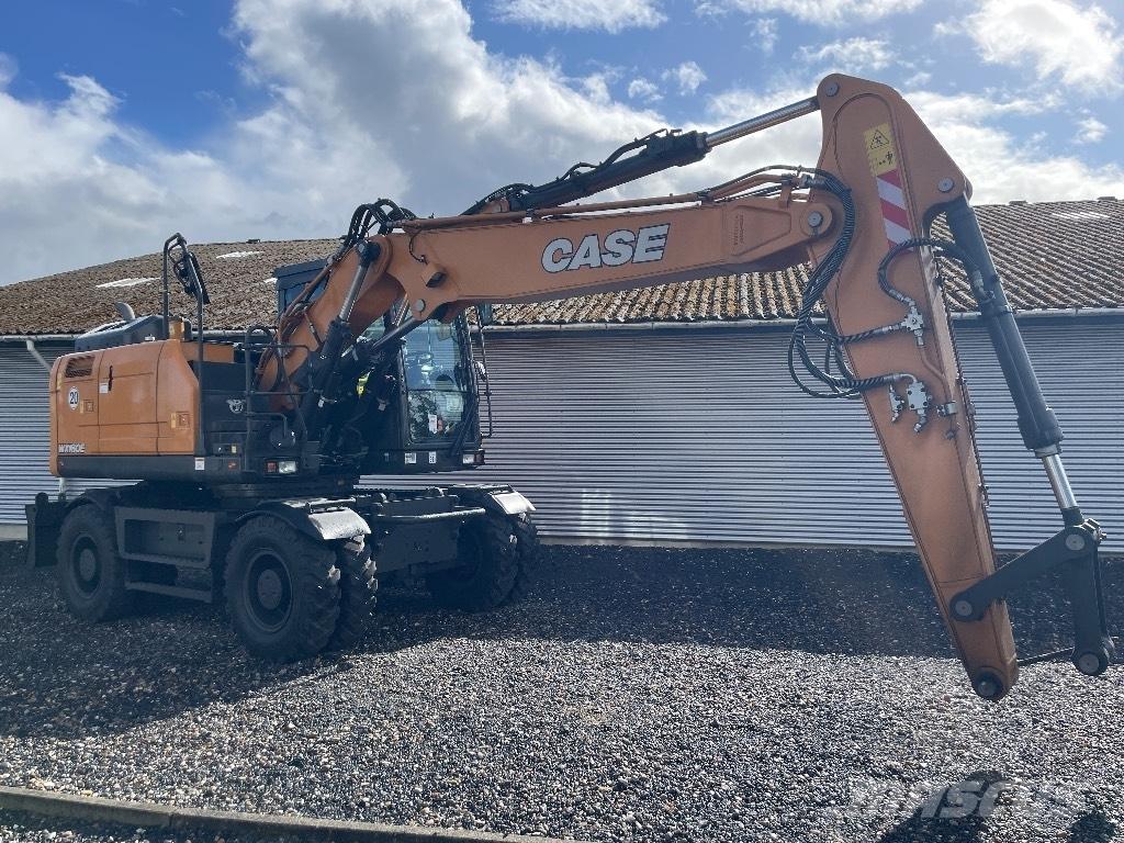 CASE WX 160 E Mobilbagger