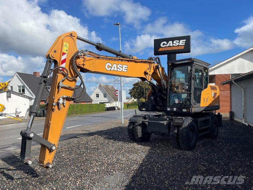 CASE WX 160 E Mobilbagger