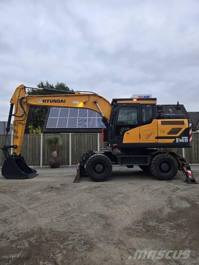 Hyundai HW 160 Mobilbagger