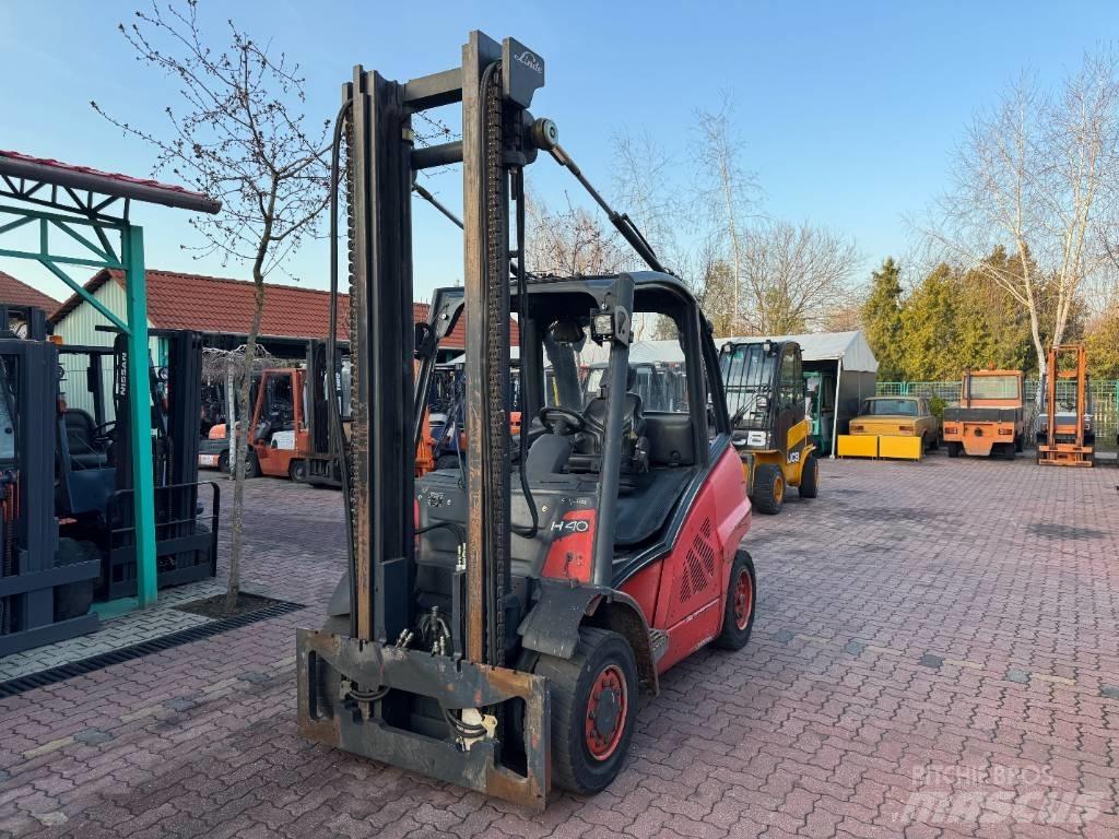Linde H40D V-4156 Dieselstapler
