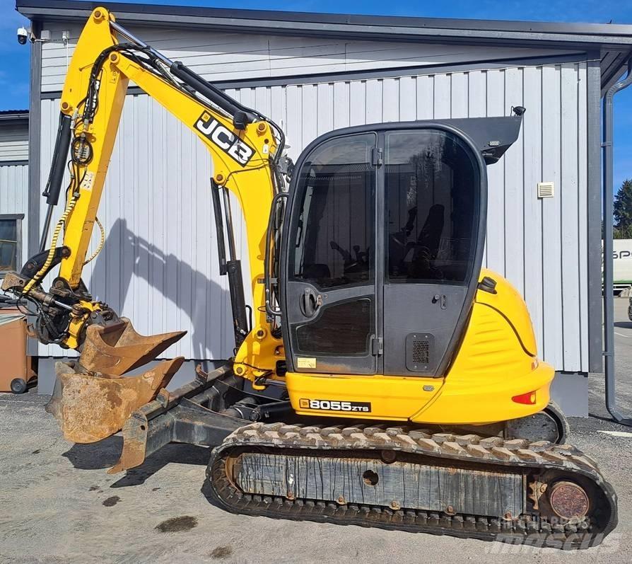 JCB 8055 Minibagger < 7t