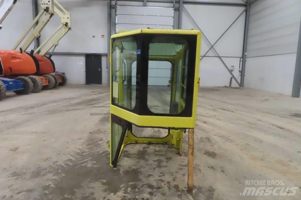 Yanmar Vio 75/SV100 Kabinen