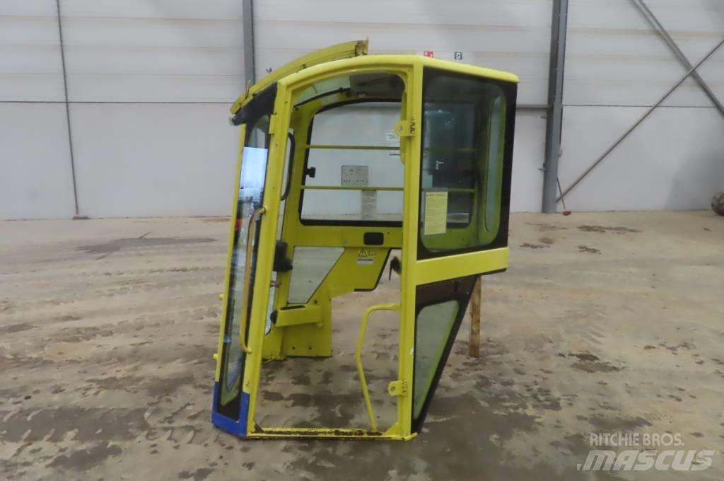 Yanmar Vio 75/SV100 Kabinen