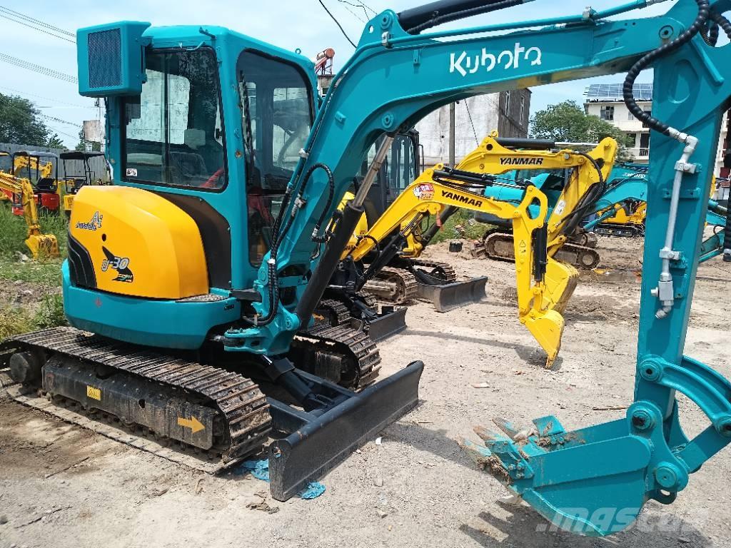 Kubota U 30 Minibagger < 7t
