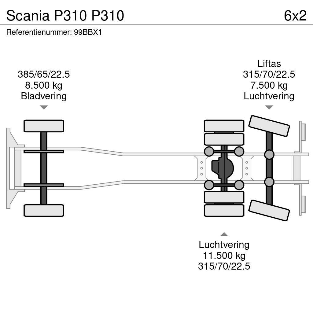 Scania P310 P310 Müllwagen
