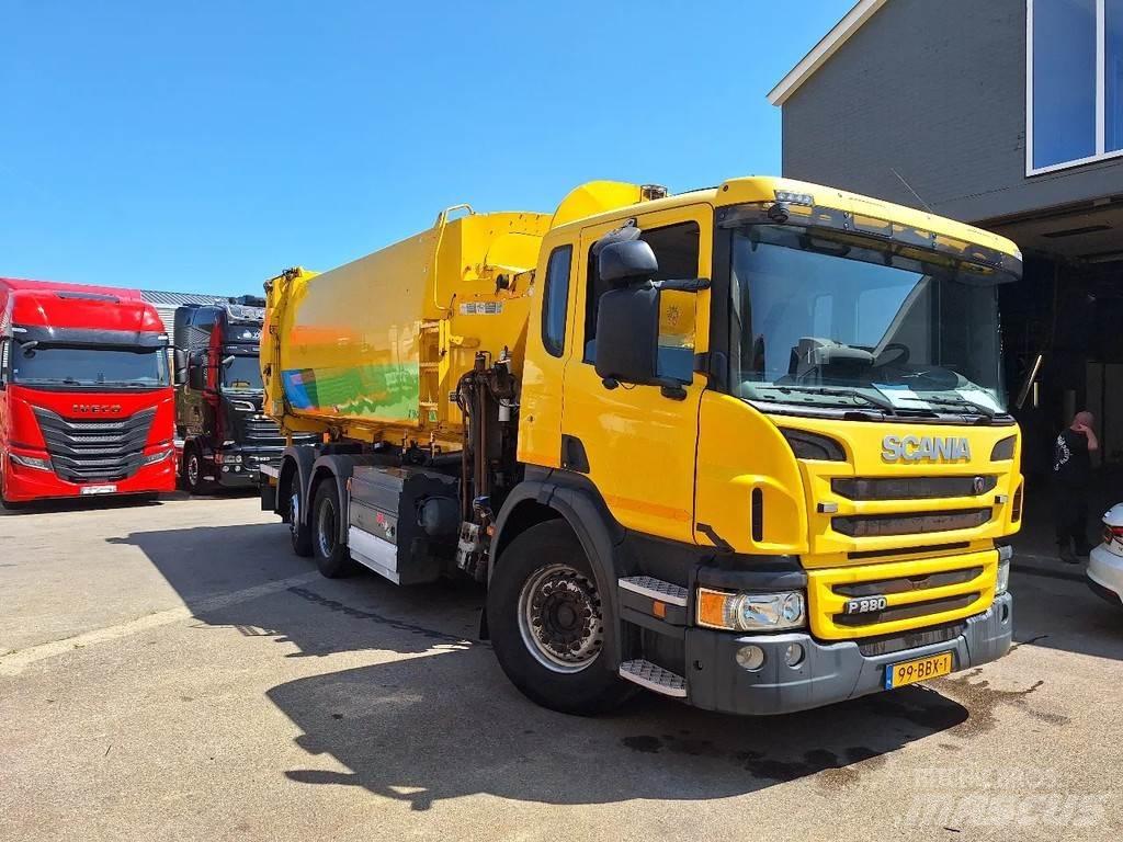 Scania P310 P310 Müllwagen