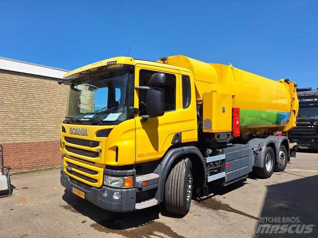 Scania P310 P310 Müllwagen
