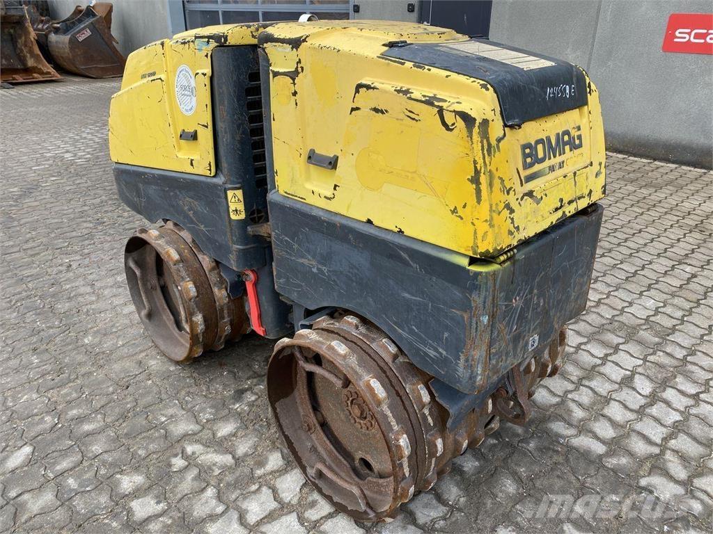 Bomag BMP 8500 Walzen