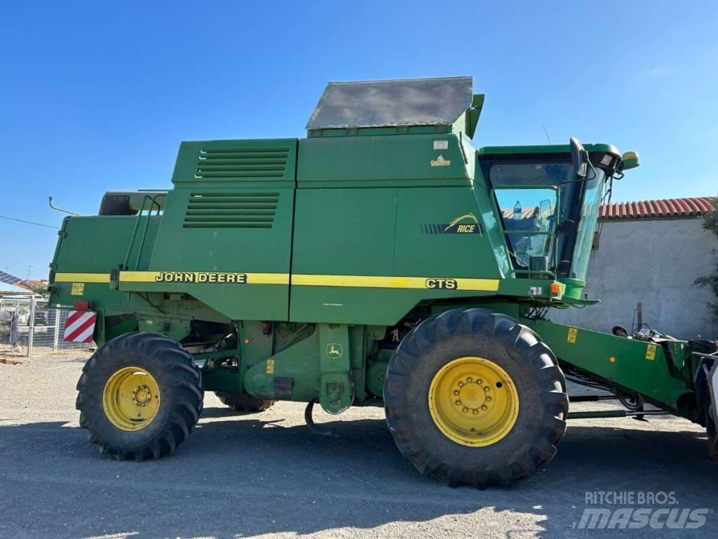 John Deere CTS Rice Mähdrescher