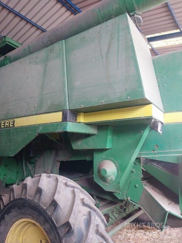 John Deere CTS Rice Mähdrescher