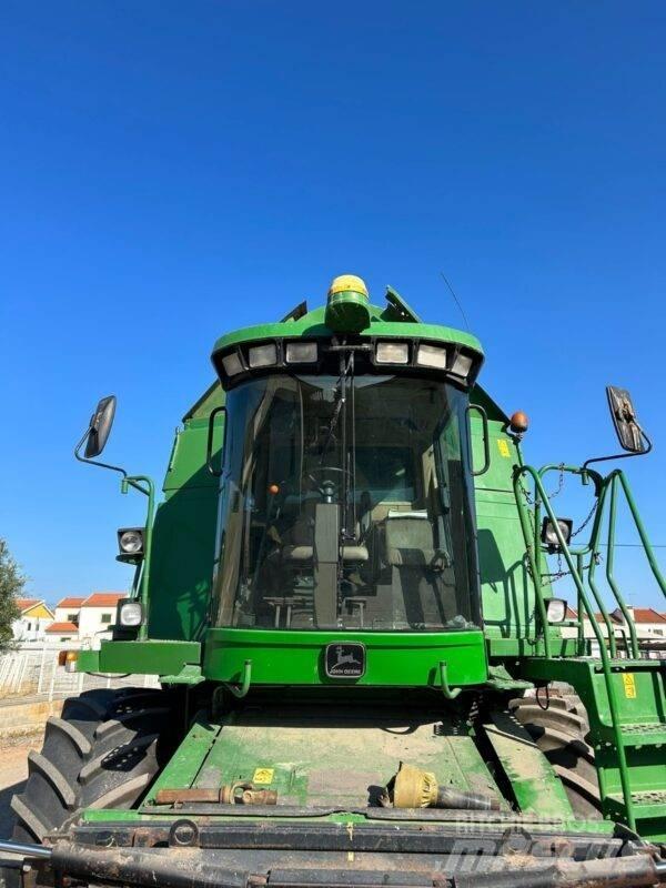 John Deere CTS Rice Mähdrescher
