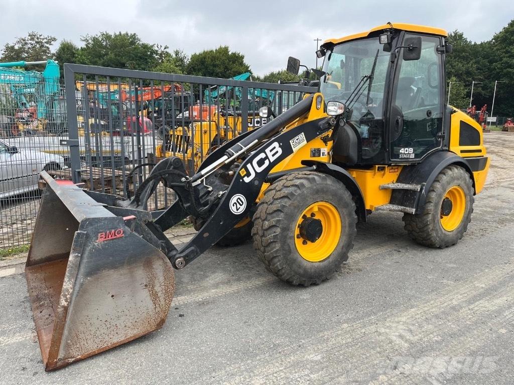 JCB 409 Radlader