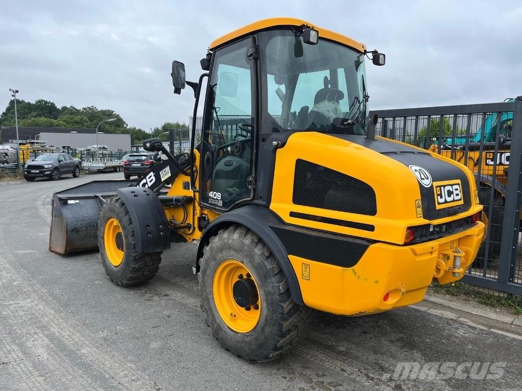 JCB 409 Radlader