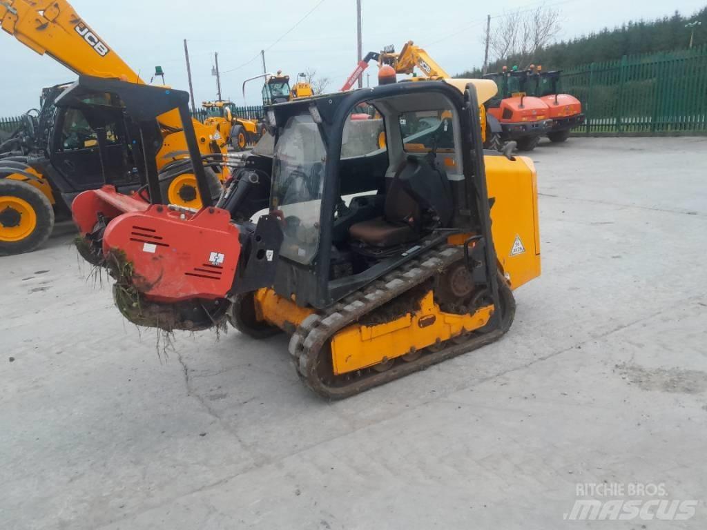 JCB 190 T Kompakttraktor-Aufsätze