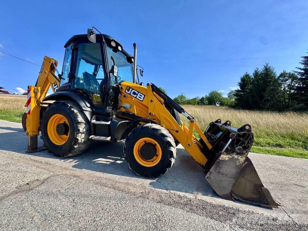JCB 3 CX ECO Baggerlader