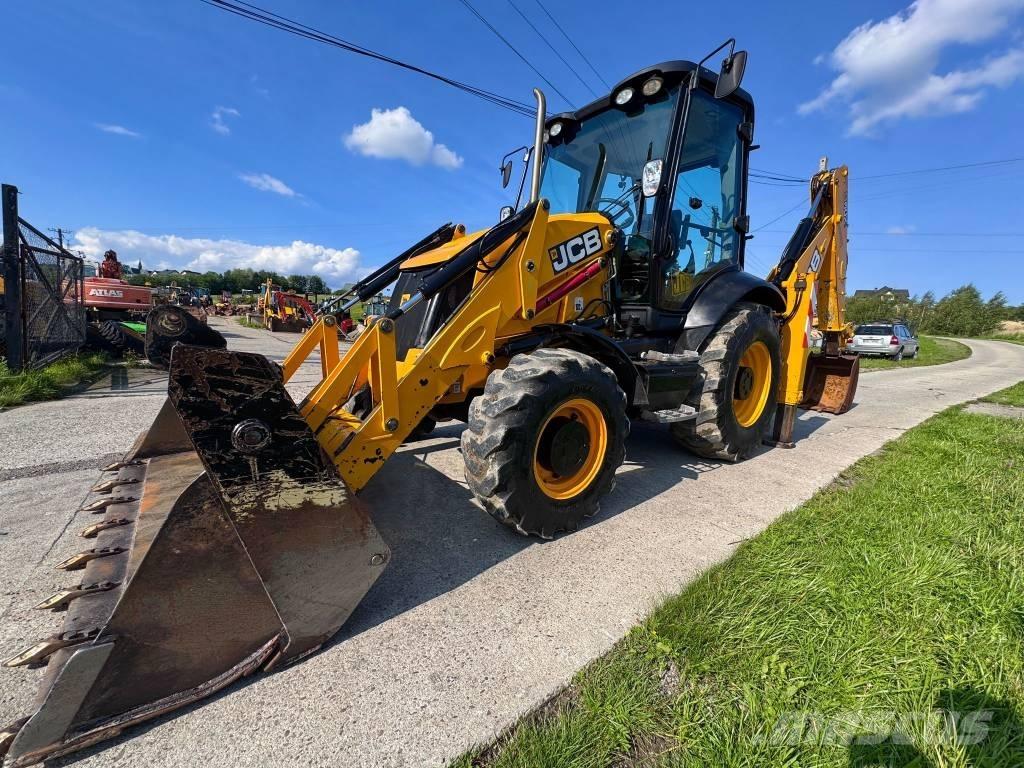 JCB 3 CX ECO Baggerlader
