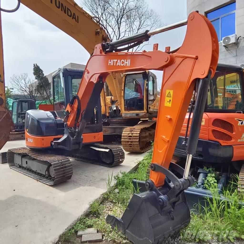 Hitachi ZX 50 U Minibagger < 7t