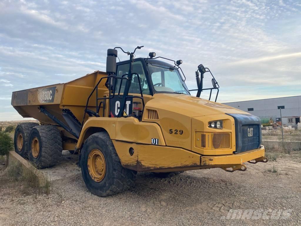 CAT 730 C Dumper - Knickgelenk