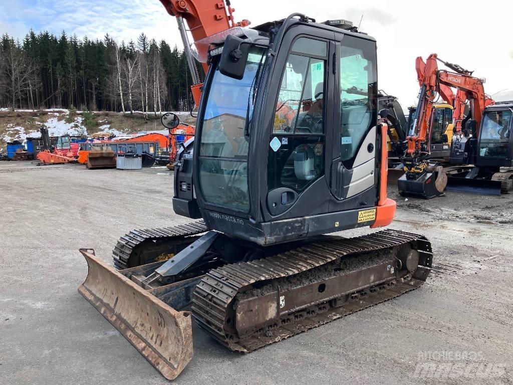 Hitachi ZX 85 US-5 Midibagger  7t - 12t