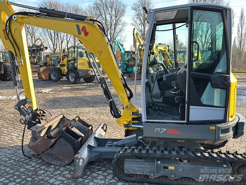 Wacker Neuson EZ36 Minibagger < 7t
