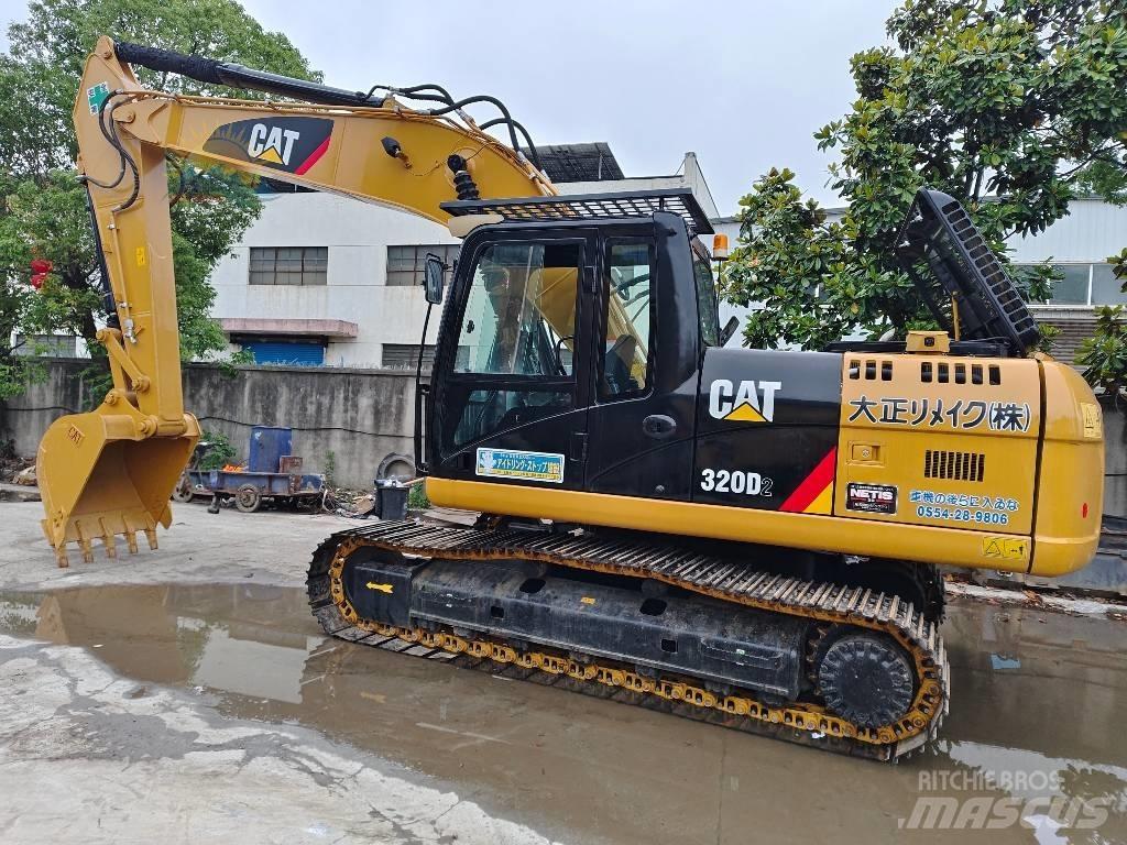CAT 320D 2 Raupenbagger