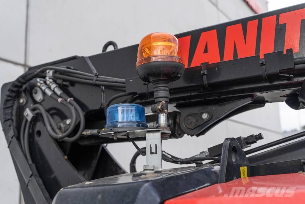 Manitou ManGo 12 Gelenkteleskoparbeitsbühnen