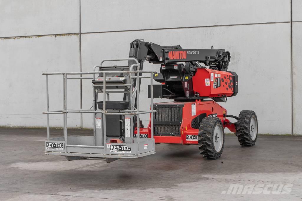 Manitou ManGo 12 Gelenkteleskoparbeitsbühnen