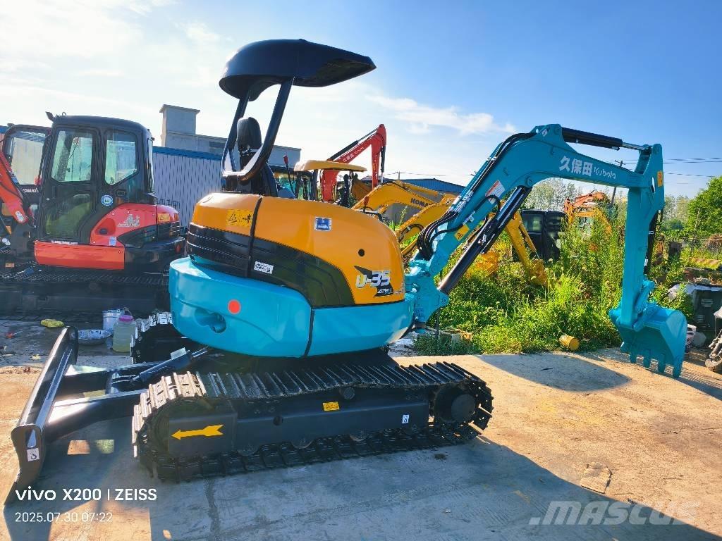 Kubota U 35 Minibagger < 7t