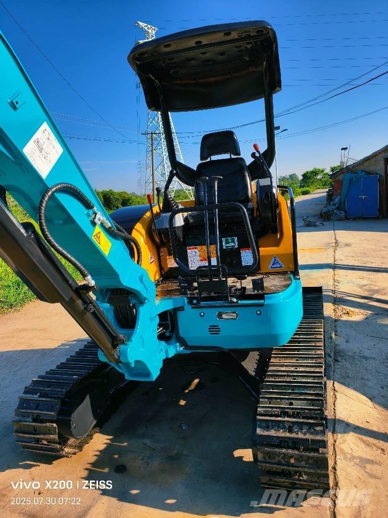 Kubota U 35 Minibagger < 7t