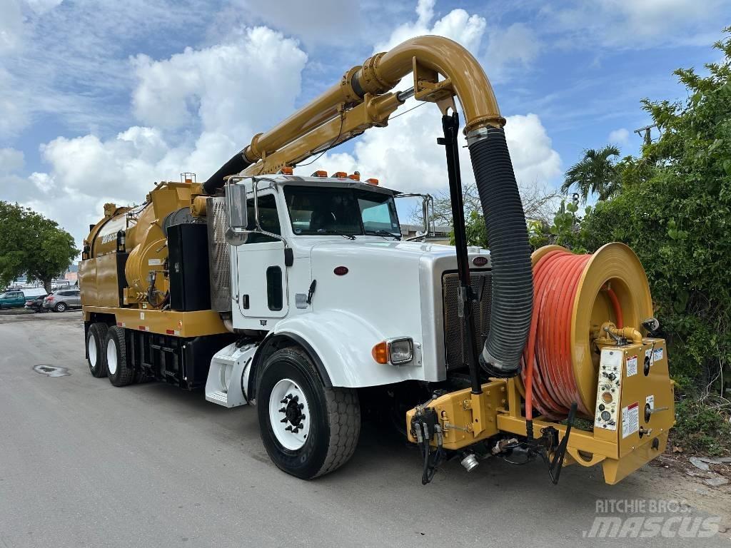 Peterbilt 365 Saug- und Druckwagen