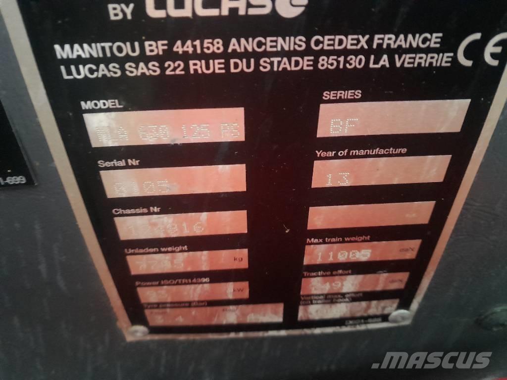 Manitou MLT630-125 Teleskoplader für Landwirtschaft