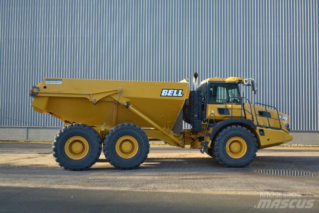 Bell B 30 E, nieuw Dumper - Knickgelenk