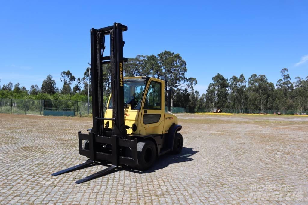 Hyster H6.0FT Dieselstapler