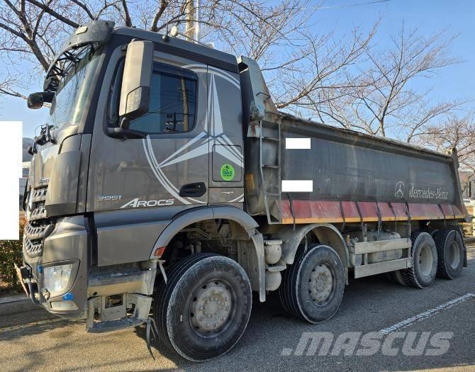 Mercedes-Benz 3951 Minidumper