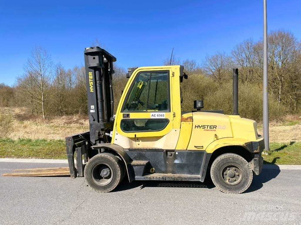 Hyster H8.0FT -6 Dieselstapler