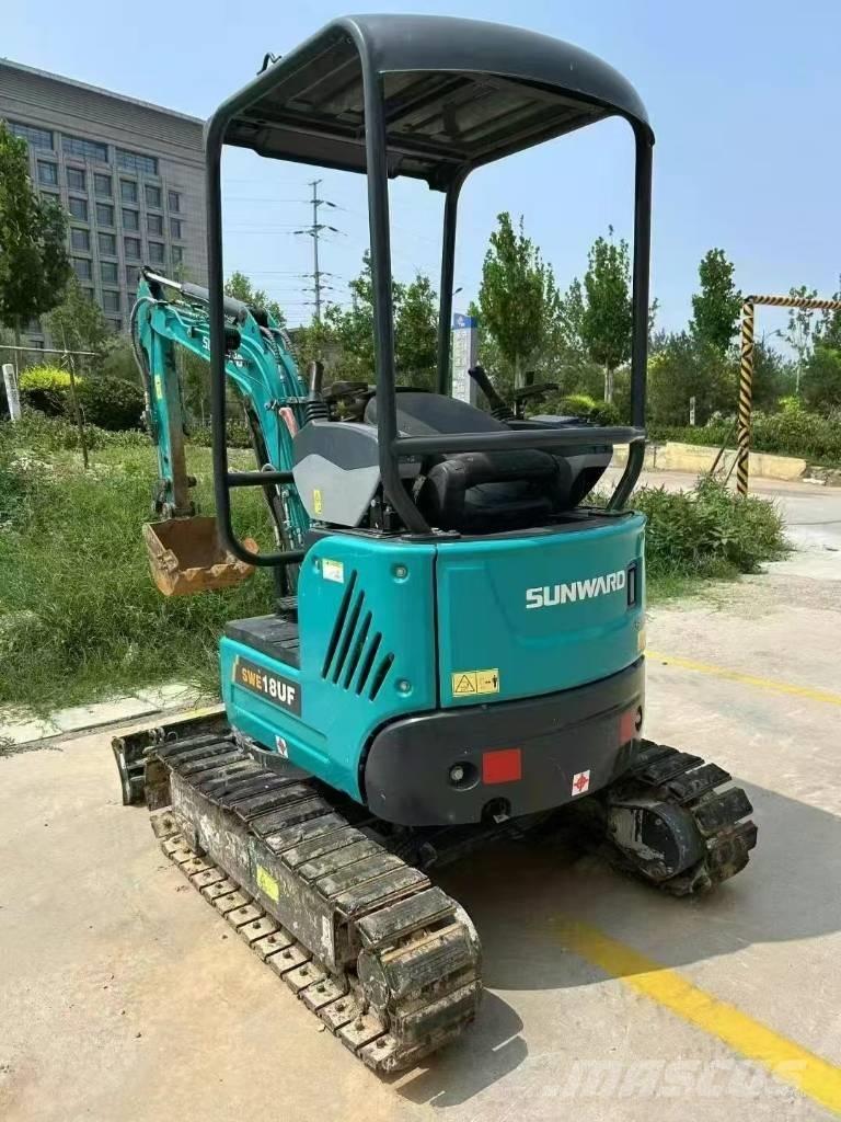 Sunward SWE 18 UF Minibagger < 7t