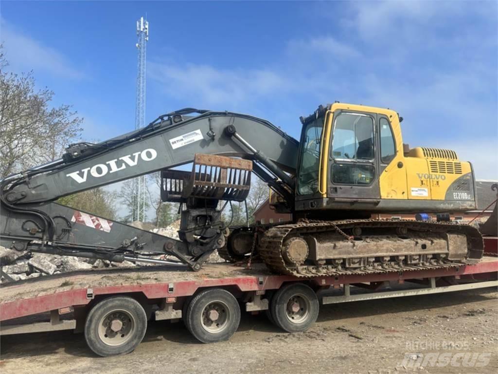 Volvo EC210BLC Raupenbagger