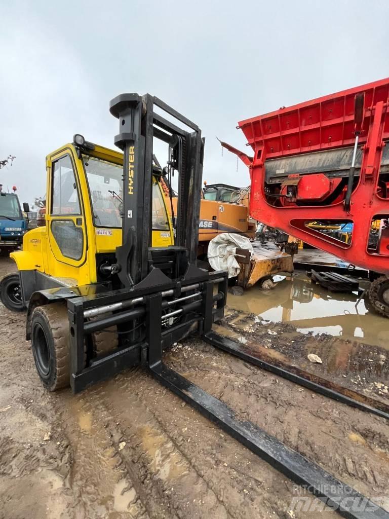 Hyster H 80 FT Dieselstapler