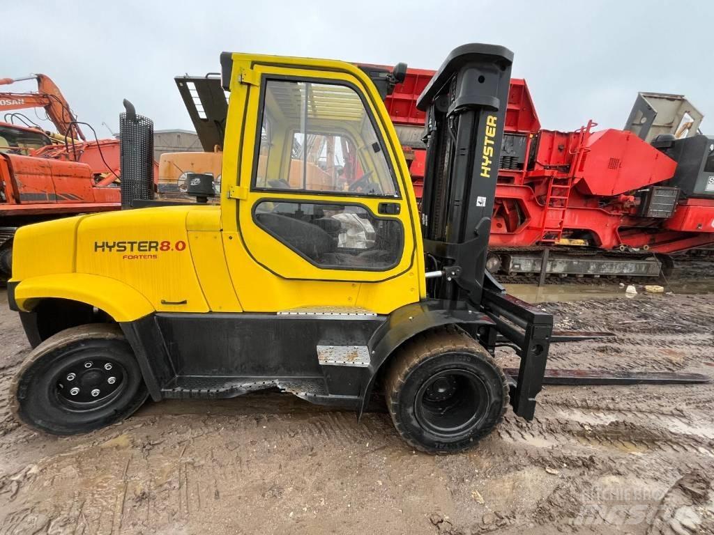 Hyster H 80 FT Dieselstapler