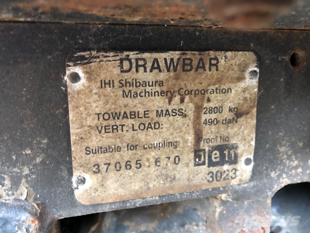 Shibaura ST 333 HST Kleintraktoren