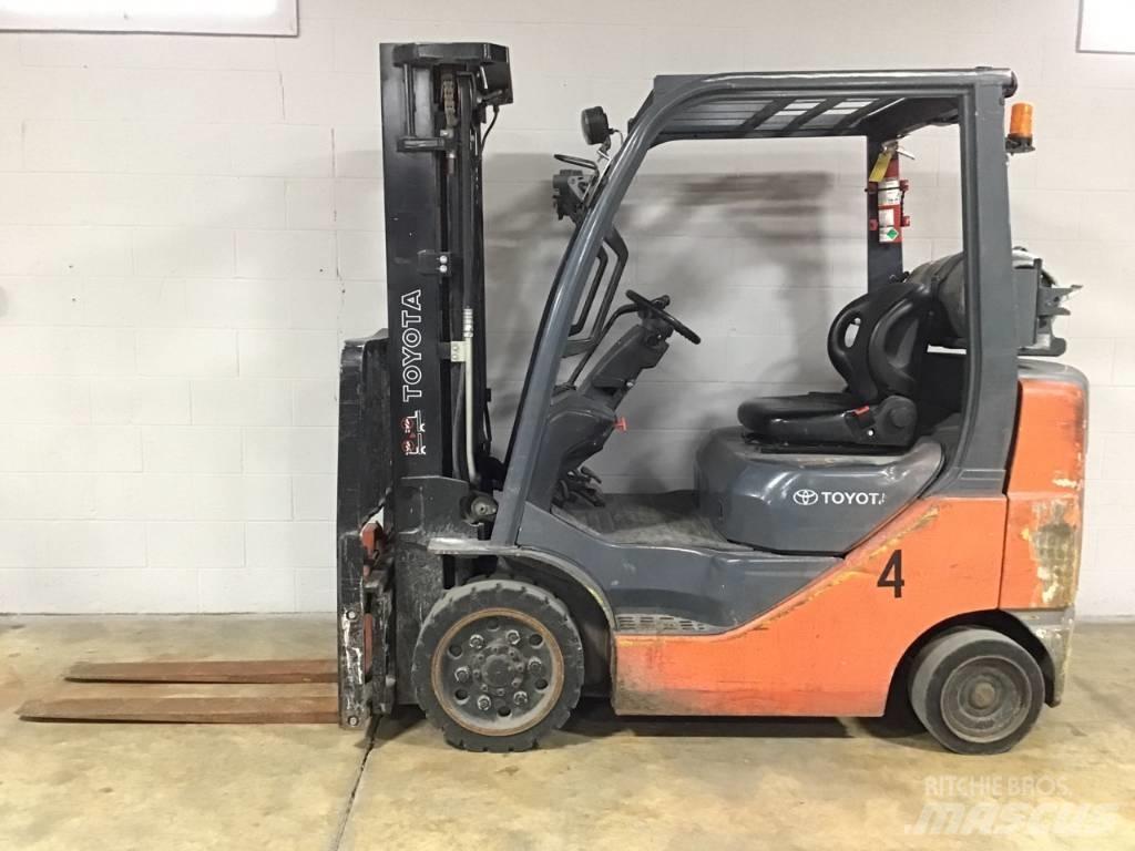 Toyota FGCU25 Andere Gabelstapler