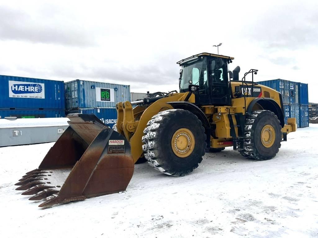 CAT !!SOLD!! 980M Radlader