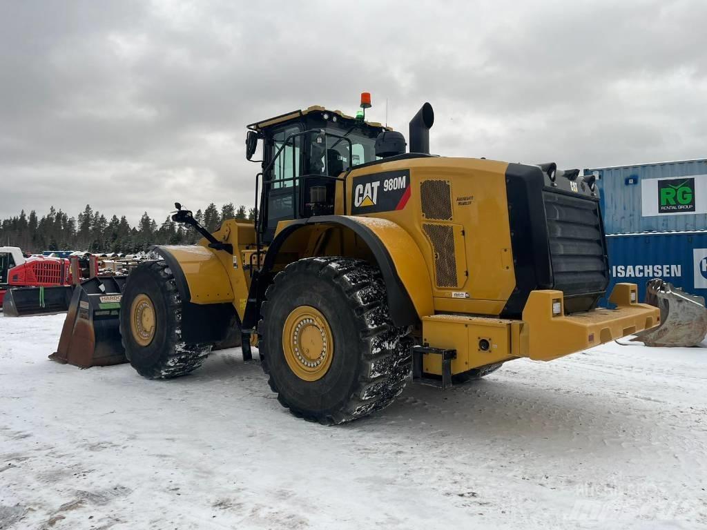 CAT !!SOLD!! 980M Radlader