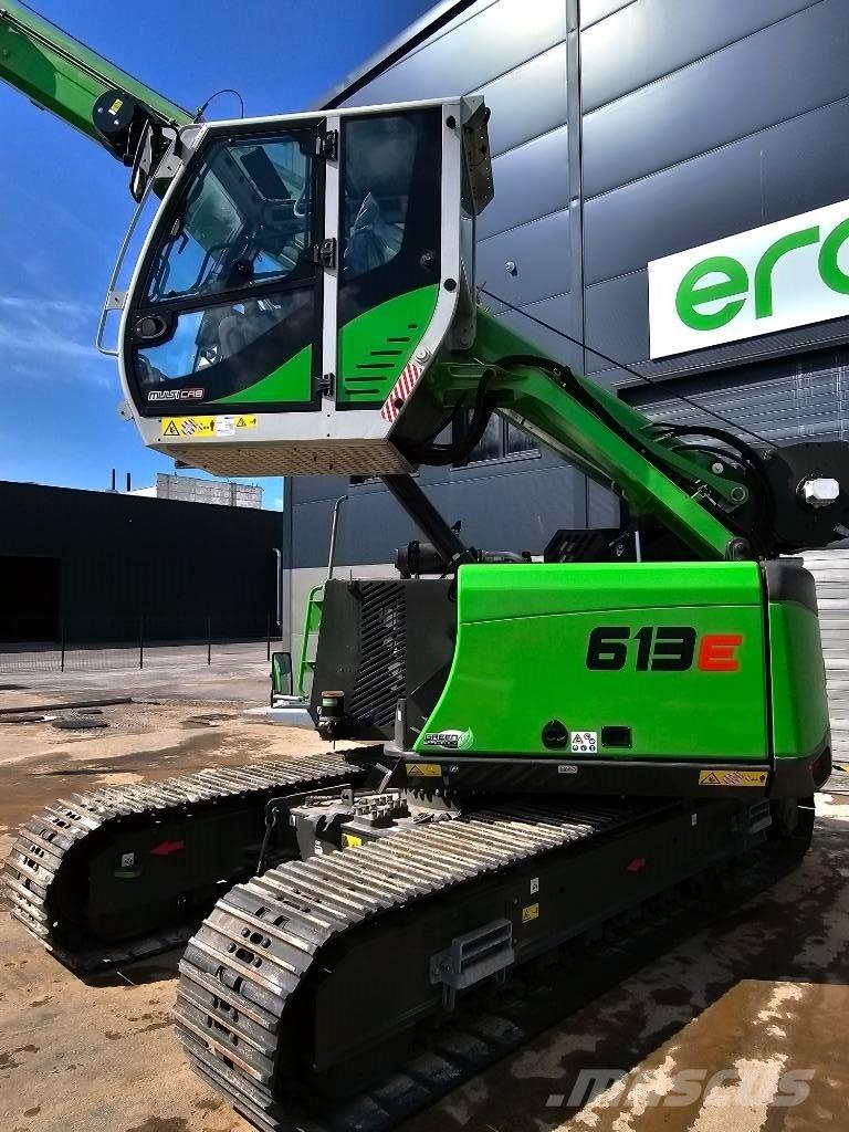 Sennebogen 613E Raupenkrane