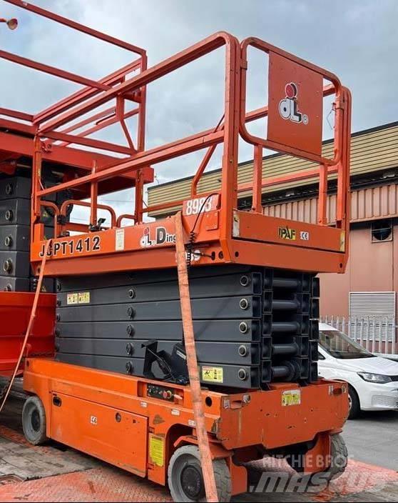 Dingli JCPT 1412 DC Scheren-Arbeitsbühnen