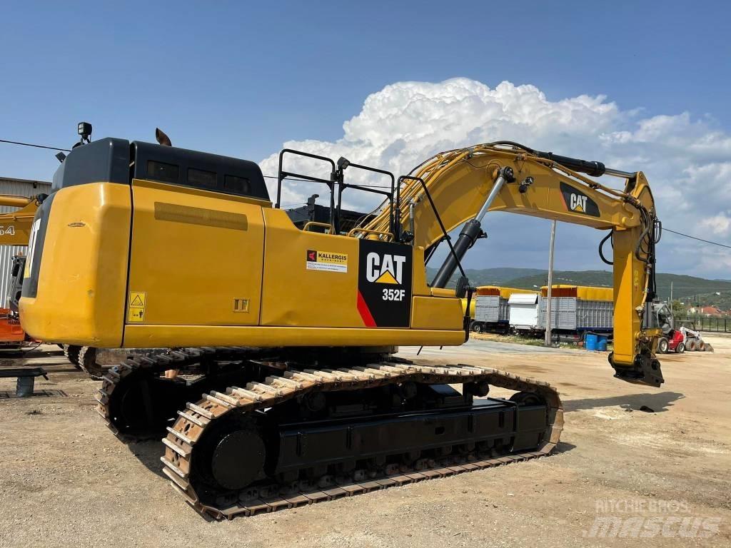 CAT 352FL Raupenbagger