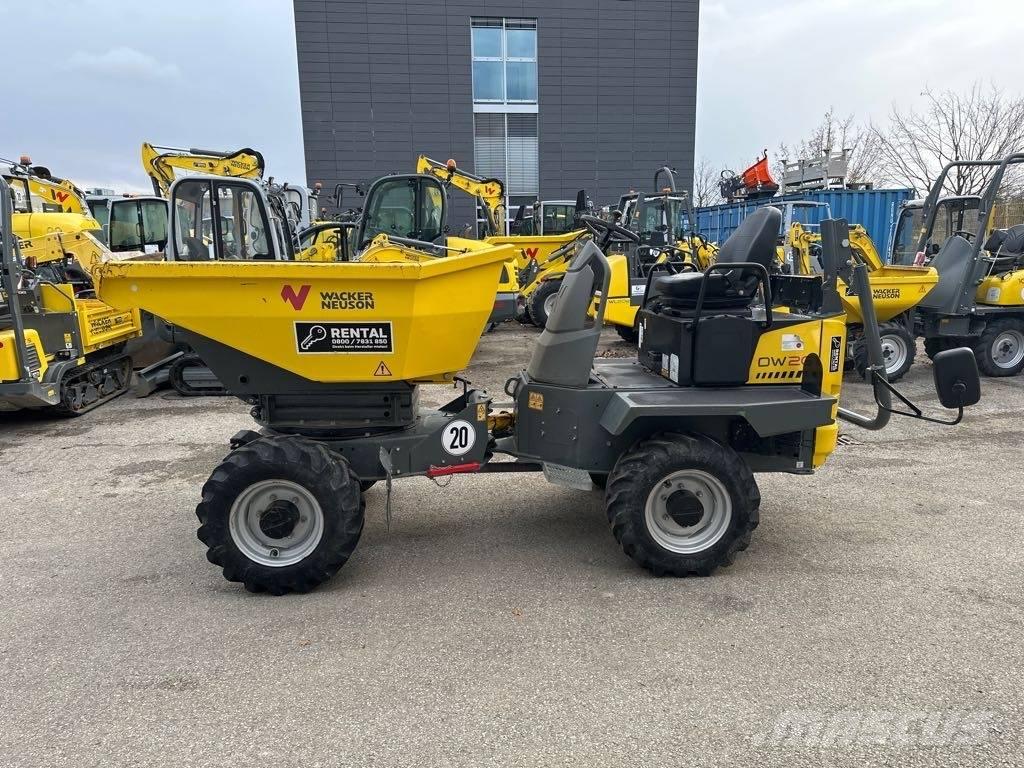 Wacker Neuson DW20 Minidumper