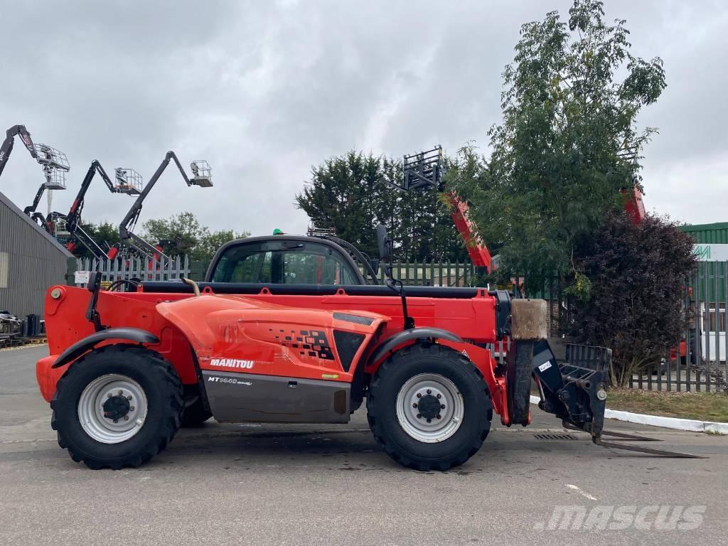 Manitou MT 1440 Teleskoplader