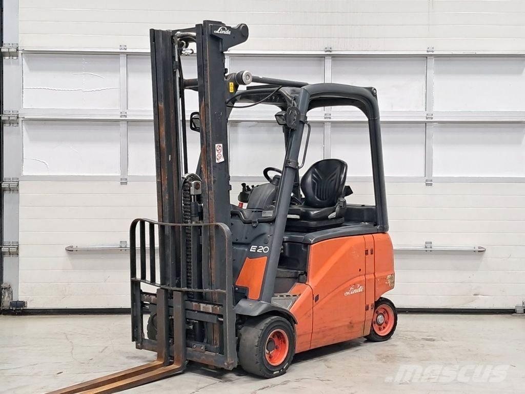 Linde E20PH-01 Elektrostapler