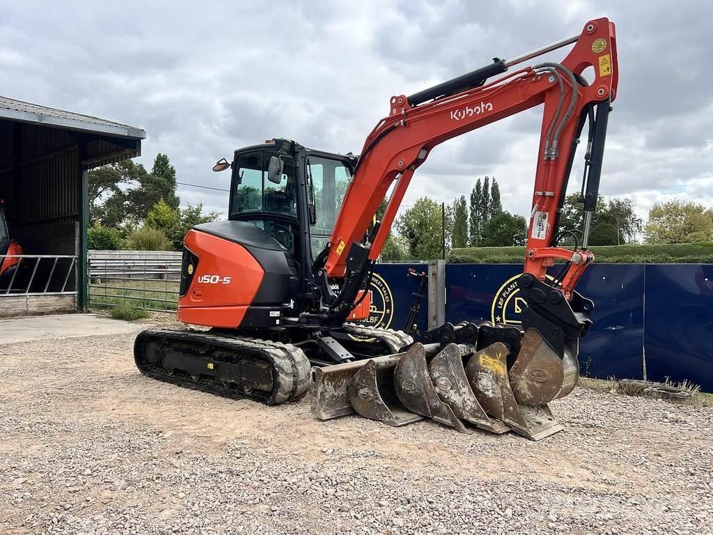 Kubota U50-5 Spezialbagger